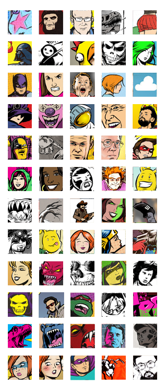 Thumbnails, click for images